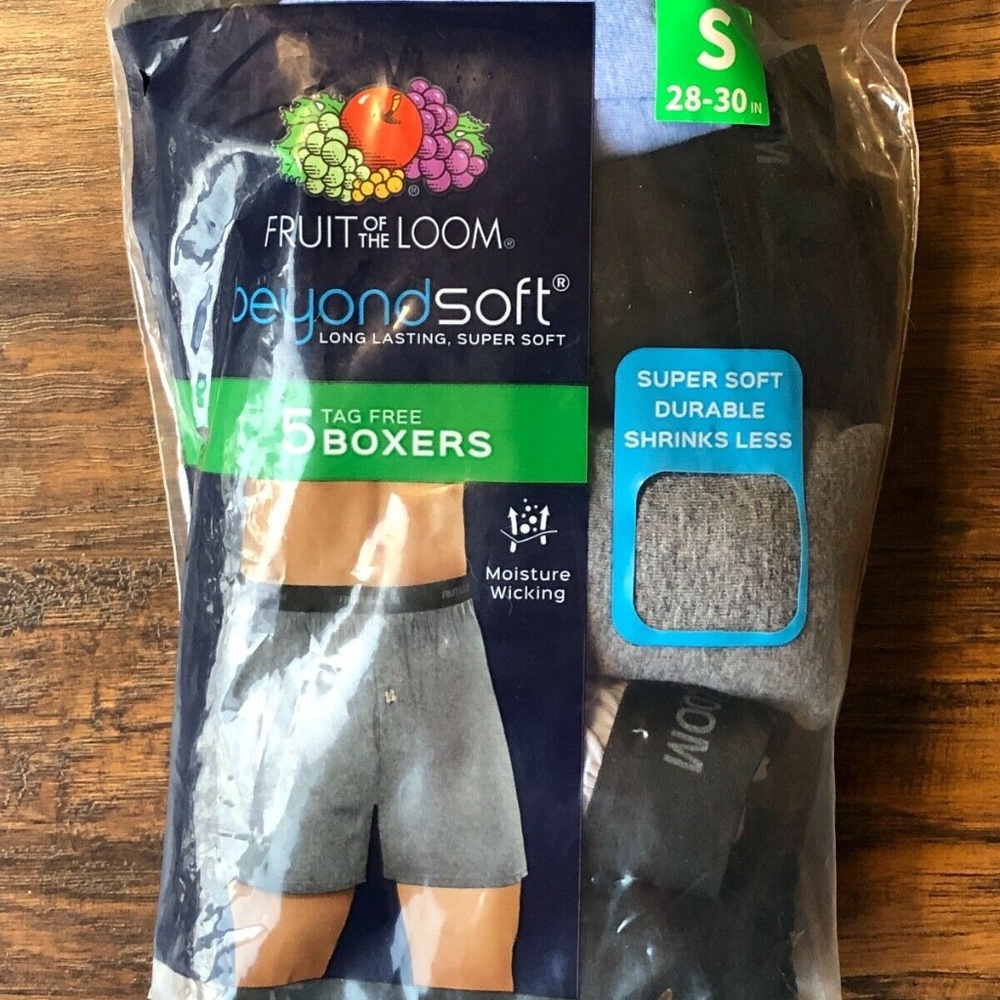 Fruit Of The Loom Men's beyond soft assorted color